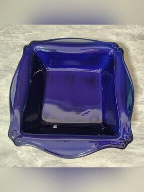 Cobalt Blue Ceramic Baking Dish